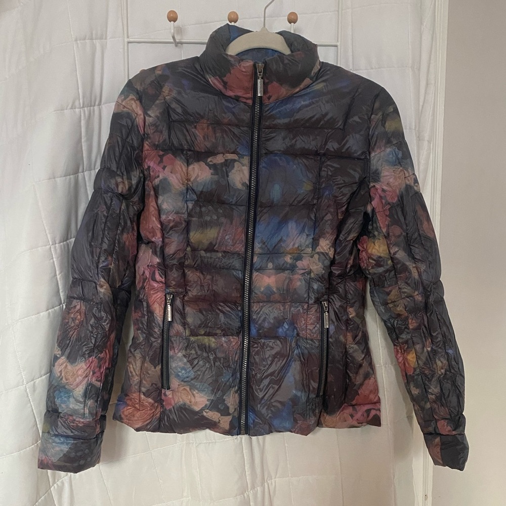 Etage multicolour puffer coat